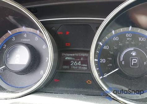 2011 Hyundai Sonata Gls z USA, uszkodzony, nr VIN 5NPEB4AC1BH234069